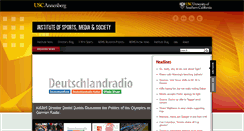 Desktop Screenshot of aisms.uscannenberg.org